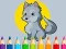 Coloring Book: Wolf — 無料オンラインゲーム