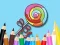 Coloring Book: Lollipop — 無料オンラインゲーム