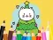 Coloring Book: Cats And Christmas Tree — 無料オンラインゲーム