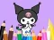 ゲームColoring Book: Kuromi Carries Bagオンライン