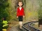 ゲームGirl Escape From Railway Trackオンライン