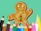 Coloring Book: Gingerbreads — 無料オンラインゲーム