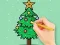 Coloring Book: Christmas Tree — 無料オンラインゲーム