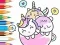 Coloring Book: A Cup Of Unicorn — 無料オンラインゲーム