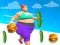 Muscle Girl Calorie Run — 無料オンラインゲーム