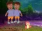 Twins Escape From Night Forest — 無料オンラインゲーム