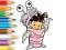 Coloring Book: Monster Costume Girl — 無料オンラインゲーム