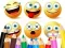 Coloring Book: Funny Emoji — 無料オンラインゲーム