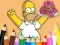 Coloring Book: Simpson Doughnut — 無料オンラインゲーム