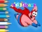 Coloring Book: Super Patrick Star — 無料オンラインゲーム