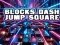 Blocks Dash Jump Square — 無料オンラインゲーム
