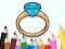 Coloring Book: Gemstone Ring — 無料オンラインゲーム