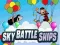 ゲームSky Battle Shipsオンライン