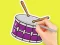 Coloring Book: Star Drum — 無料オンラインゲーム