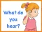Kids Quiz: What Do You Hear? — 無料オンラインゲーム