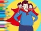 Coloring Book: Father's Day — 無料オンラインゲーム
