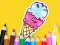 Coloring Book: Cool Ice Cream — 無料オンラインゲーム