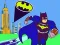 Batman Cartoon Coloring — 無料オンラインゲーム