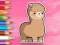 Coloring Book: Cute Alpaca — 無料オンラインゲーム