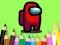 Coloring Book: Among Us — 無料オンラインゲーム