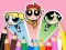 Coloring Book: The Powerpuff Girls — 無料オンラインゲーム