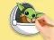 Coloring Book: Master Yoda — 無料オンラインゲーム