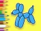Coloring Book: Balloon Puppy — 無料オンラインゲーム