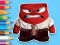 Coloring Book: Inside Out Angry — 無料オンラインゲーム