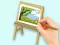 ゲームColoring Book: Paysage Drawing Boardオンライン