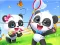 Jigsaw Puzzle: Baby Panda Spring Outing — 無料オンラインゲーム