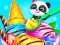 Baby Panda Ice Cream Truck — 無料オンラインゲーム