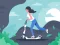Electric scooter rides jigsaw — 無料オンラインゲーム