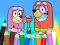 Coloring Book: Bluey Flossing Grannies — 無料オンラインゲーム