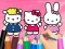 Coloring Book: Hello Kitty With Friends — 無料オンラインゲーム