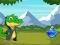 Crocodile Reach the Pond — 無料オンラインゲーム