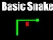 Basic Snake — 無料オンラインゲーム