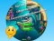Round Jigsaw Puzzle Collect Pictures of Funny Ocean Inhabitants — 無料オンラインゲーム