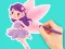 Coloring Book: Flower Fairy — 無料オンラインゲーム