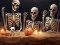 Halloween Skeleton Colony Escape — 無料オンラインゲーム