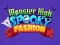 ゲームMonster High Spooky Fashionオンライン