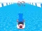 ゲームHuggy Jet Ski Racer!オンライン