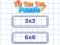 Tic Tac Toe Puzzle — 無料オンラインゲーム