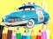 Coloring Book: Cars Sheriff — 無料オンラインゲーム