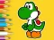 Coloring Book: Yoshi Fishing Day — 無料オンラインゲーム