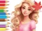 Coloring Book: Barbie Autumn Tale — 無料オンラインゲーム