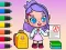 Coloring Book: Avatar School Day — 無料オンラインゲーム