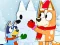 Jigsaw Puzzle: Bluey Christmas Snowman — 無料オンラインゲーム
