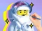 Coloring Book: LEGO Astronaut — 無料オンラインゲーム