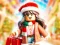 ゲームJigsaw Puzzle: Roblox Christmas Mallオンライン