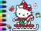 Coloring Book: Hello Kitty Christmas — 無料オンラインゲーム